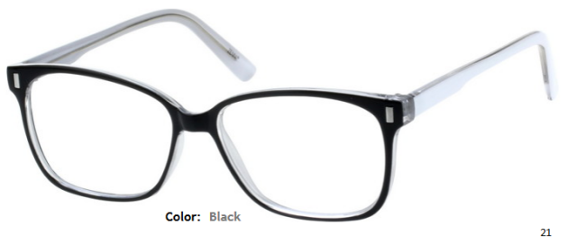 PLASTIC FRAME-WAYFARER-Full Rim-Custom Reading Glasses-CE2621