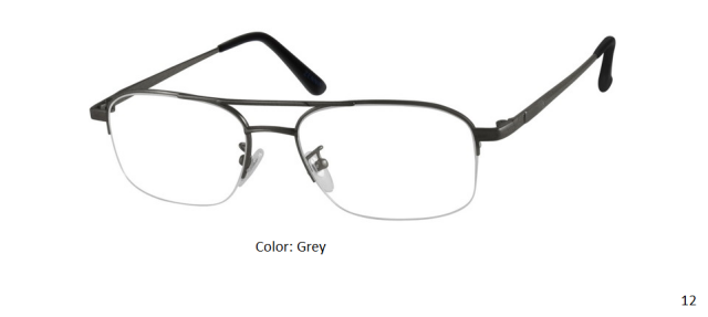 Custom Reading Glasses|Customizable-2-Different Strengths Powers|Chart